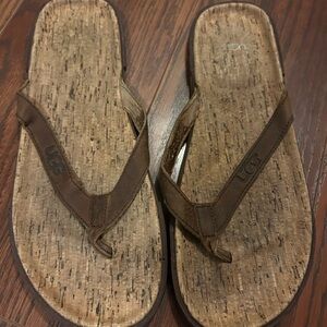 UGG flip flops